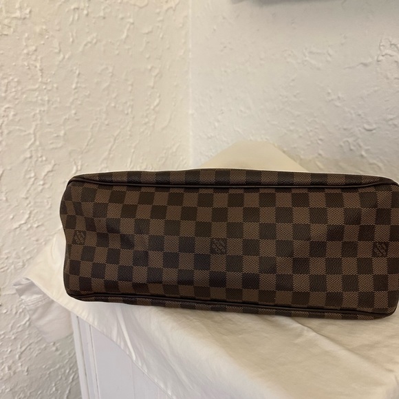 Louis Vuitton Delightful MM Damier Ebene - alternative to Neverfull - Picture 9 of 13